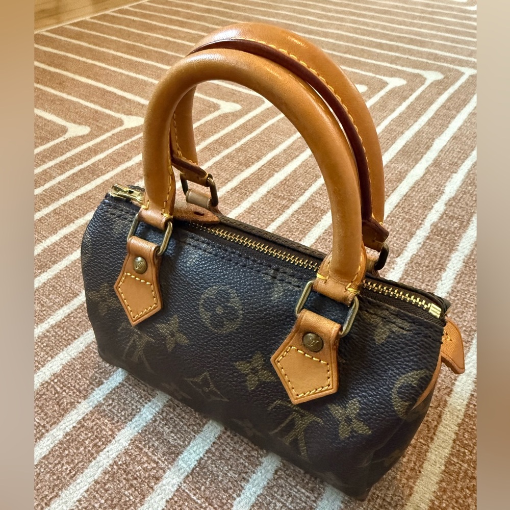 Vintage Louis Vuitton Mini HL Speedy